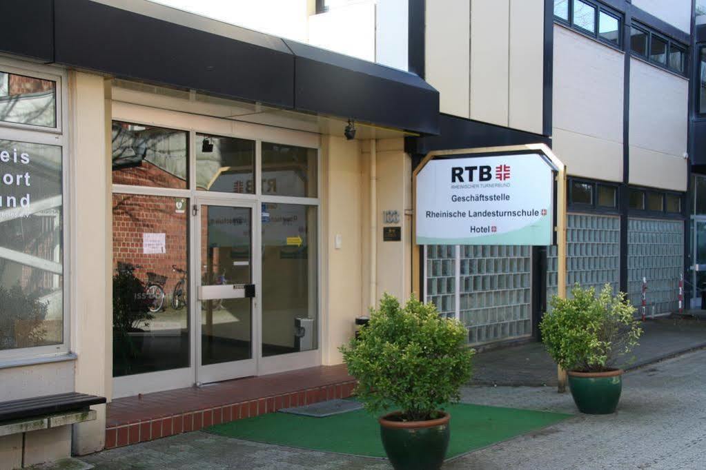 RTB-Hotel - Sportschule Bergisch Gladbach Exterior foto